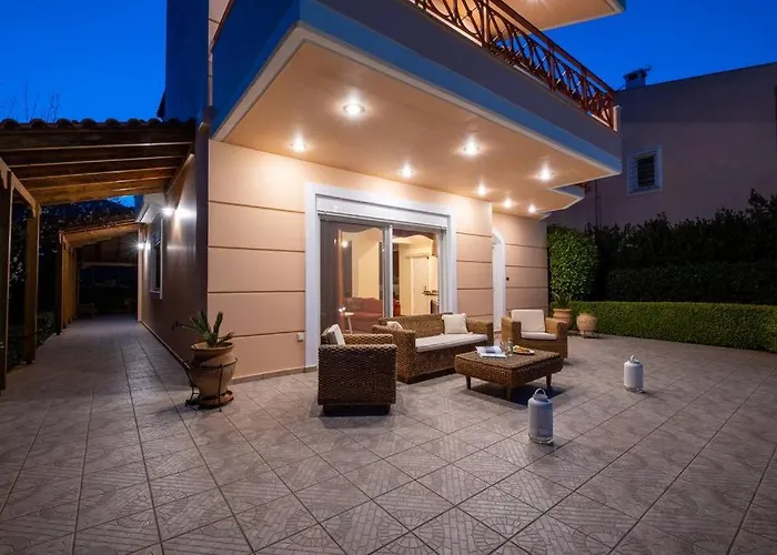 Phoceus Poolfront Grande Villa