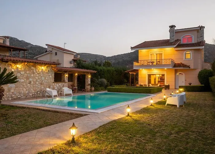 Phoceus Poolfront Grande Villa