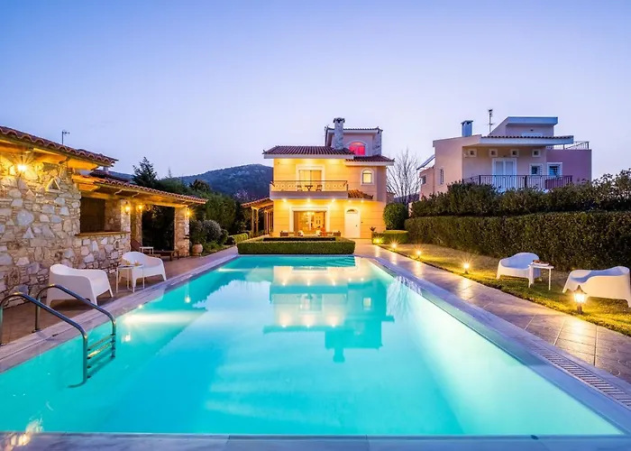 Phoceus Poolfront Grande Villa