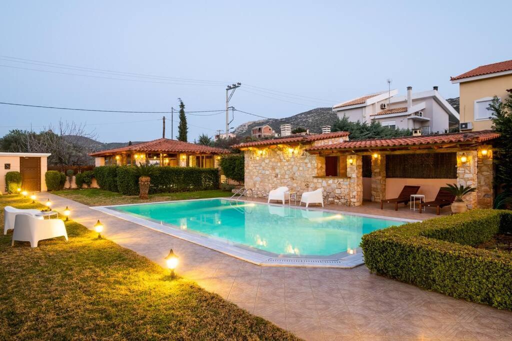 Phoceus Poolfront Grande Villa