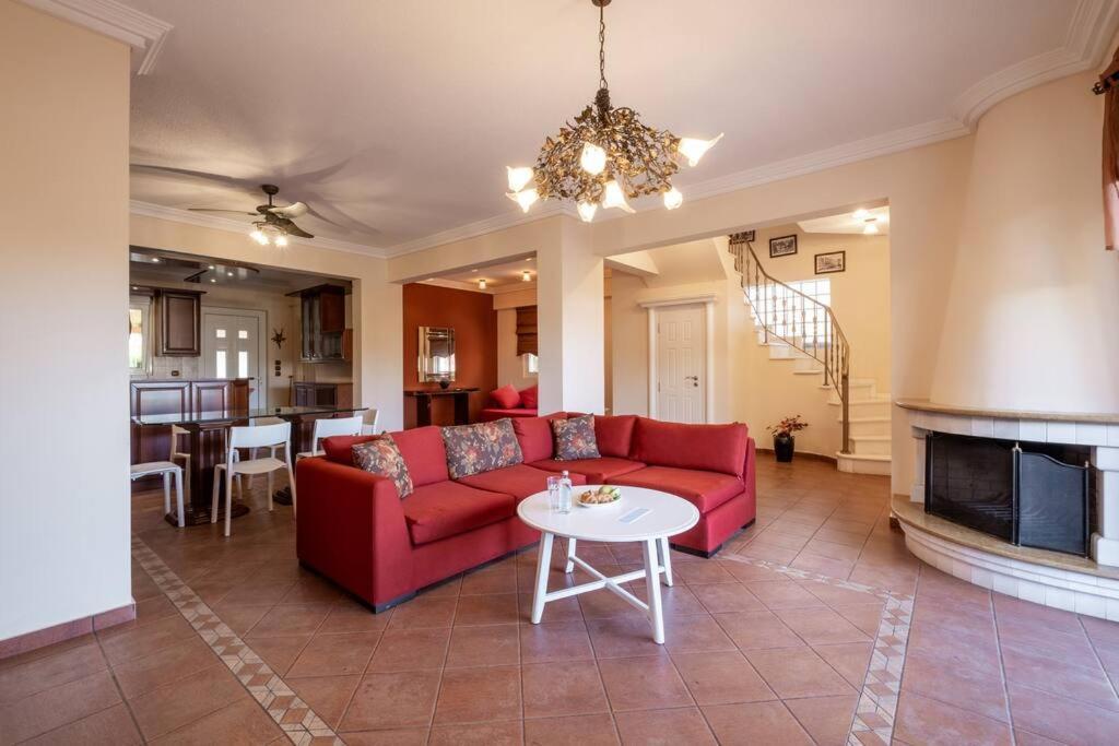Phoceus Poolfront Grande Villa